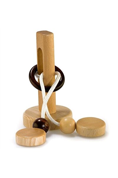 Eureka String 3D Puzzle Model D Seviye 2