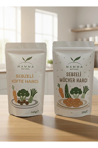 Mamma Emada Sebzeli Köfte Harcı ve Sebzeli Mücver Harcı