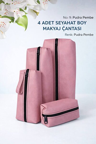 RUMİLY 4-dijelna torbica za šminku