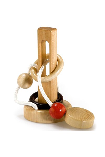 Genel Markalar Eureka String 3D Puzzle Puzzle Narrow Escape