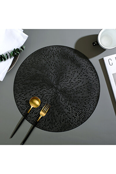 zyntech Sofra Sunum Supla Çizgi Desenlİ