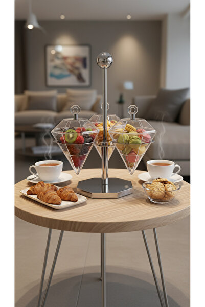 Generic A luxurious, royal-style candy and nut holder