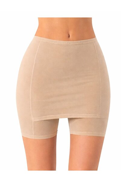 HB TREND Modal Above-Knee Hidden Skirt Shorts Leggings – Black, Nude and Whit...