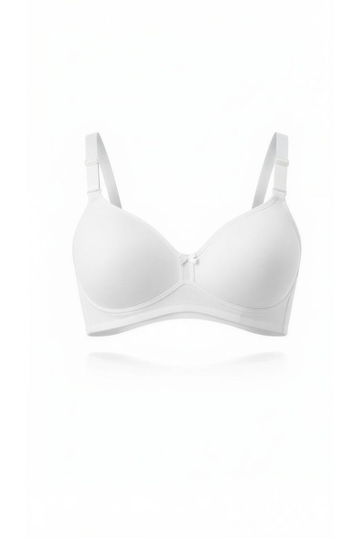 Masal Lingerie Women's Padded Wireless Supporting Single Bra