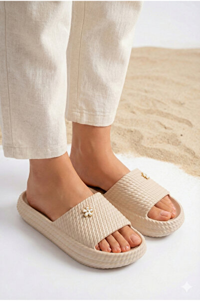 StWenn Women's High Sole Daily Slippers, Suitable for Beach, Sea, Vacation, H...