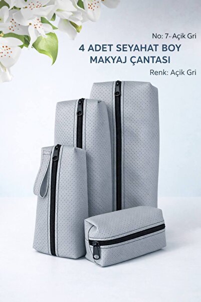 RUMİLY 4-dijelna torbica za šminku