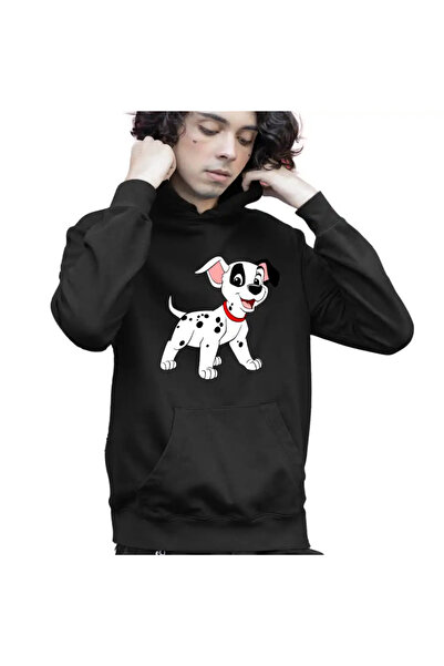 OEM Children's Hoodie Boys 101 Dalmatians Patch Dalmatian Puppy