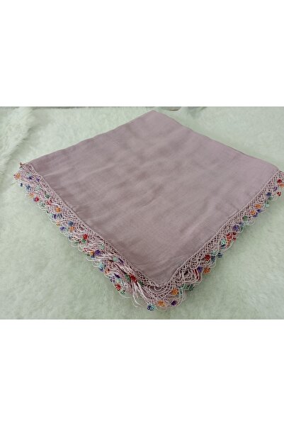 REYHAN Cenk ve El Emeği İğne Oyası Yazma , Fular ,yemeni, Mevlit Örtüsü , Baş...