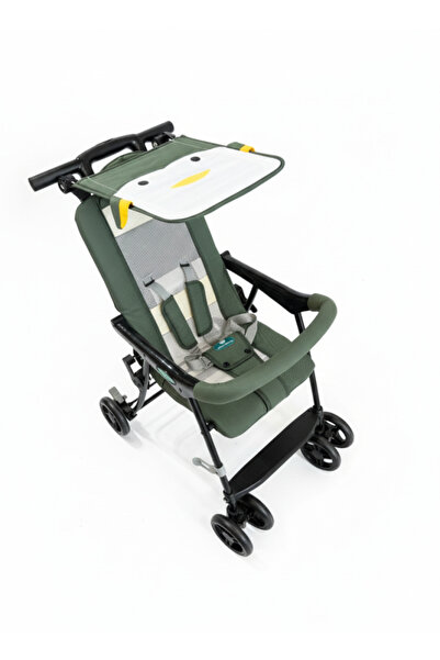 Generic سي بيبي عربية أطفال خفيفة وعملية - مظلة - زيتي