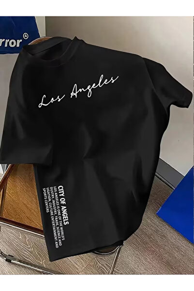 bellanova تي شيرت سيلا تريند من القطن الأسود الفاخر