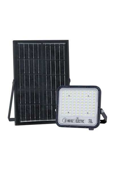 Horoz Solar LED floodlight 100W, solar charging / 068-012-1100