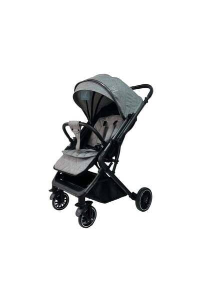 Generic Baby Shine Stroller - K3A - Dark Grey