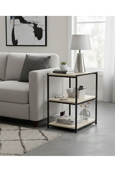 MERT SERT MOBİLYA Verona Yan Sehpa