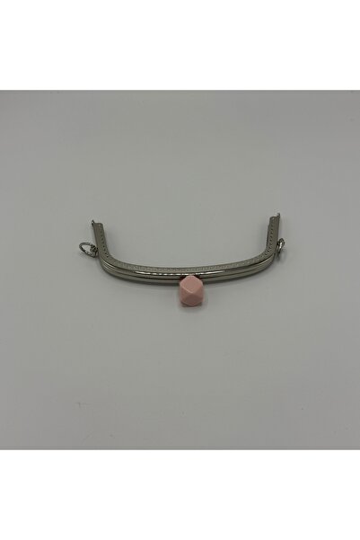 Aynalı Colorful Knob Wallet Clip-Silver