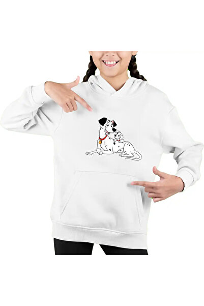 OEM Hanorac Copii Fete 101 Dalmatieni Pongo Freckles Dalmatian