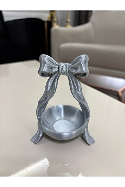 Mus3D Şık Sunum Fiyonklu Lokumluk ve Çikolatalık - (1 adet) 10 Renk Seçeneğiy...