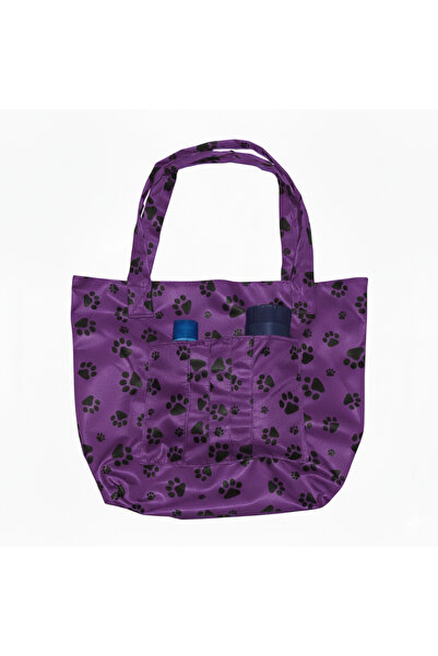 Beyzatex Cloth Patterned Beach Bag