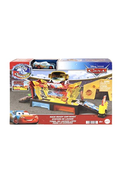 mattel CARS SET DE JOACA SPALATORIE AUTO CU 1 MASINUTA INCLUSA COLOR CHANGE