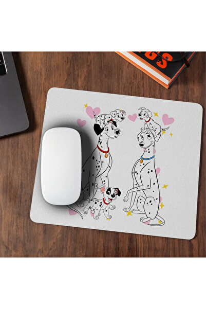 OEM Mousepad 101 Dalmatians Pongo Perdita Family Puppies