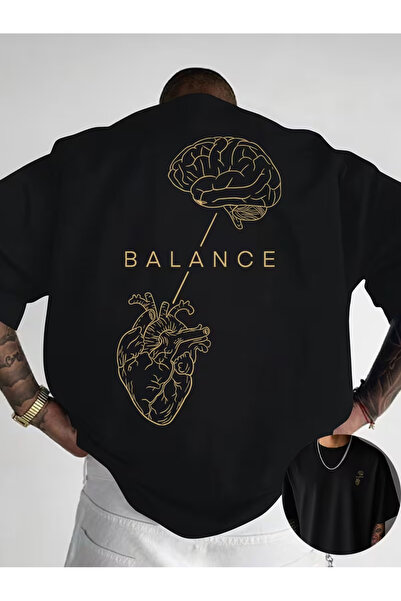 Sweet Cotton Bellanova Premium Black Cotton T-Shirt