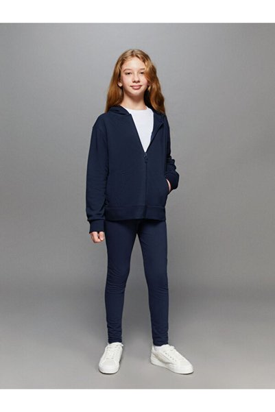 LC Waikiki Girls' Leggings with Waist Cord by Uzg Store for Style Enthusiasts