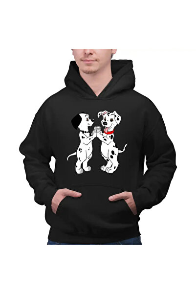 OEM Men's Hoodie 101 Dalmatians Play Dalmatian Puppy