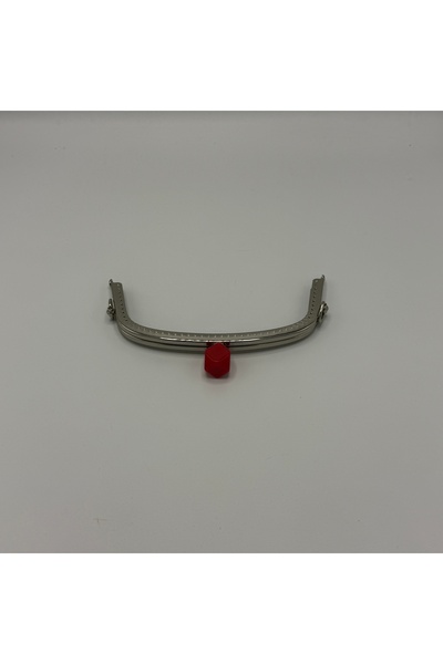 Aynalı Colorful Knob Wallet Clip-Silver