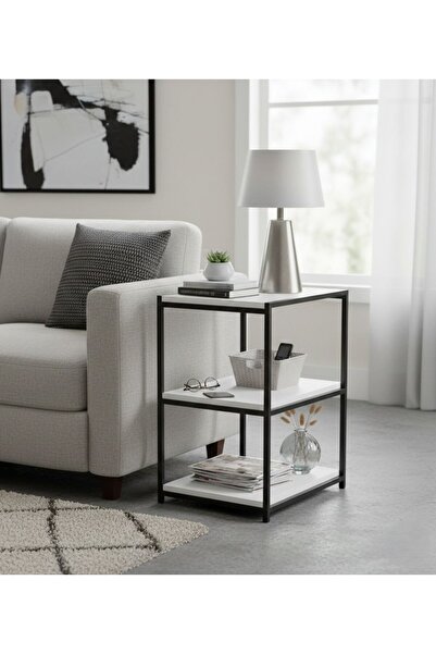 MERT SERT MOBİLYA Verona Yan Sehpa