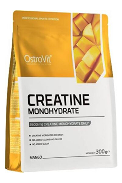Ostrovit Creatina Monohidrata 300g, Pudra, Aroma MANGO