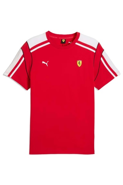Puma Tricou Ferrari MT7 635836 pentru bărbați ROȘU