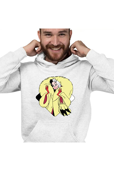 OEM Men's Hoodie 101 Dalmatians Cruella Devil