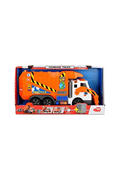 Simba Dickie Garbage Truck 46 Cm With Sound And Lights