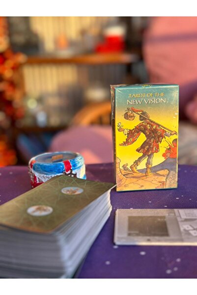 Galaksi Dükkanı Tarot Of The New Vısıon/Yeni Vizyonlar Tarot'u (Hologramlı) -...