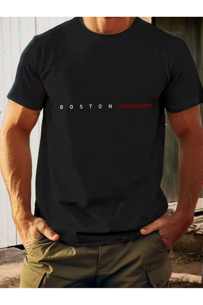 valeriae تي شيرت بيلانوفا من القطن الأسود الفاخر