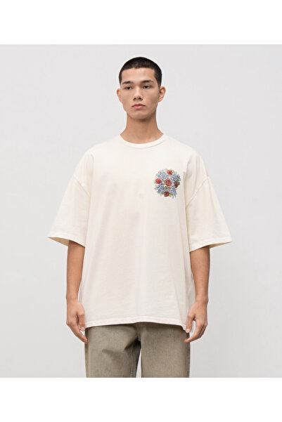 Amiri MA Bela Oversize Sırt Baskılı Pamuklu Tişört