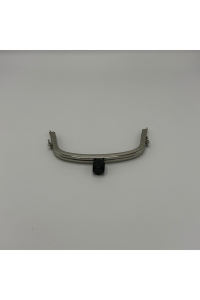 Aynalı Colorful Knob Wallet Clip-Silver