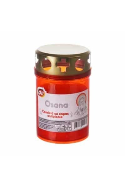 Oti Candle with rainproof cover / OTI131102M
