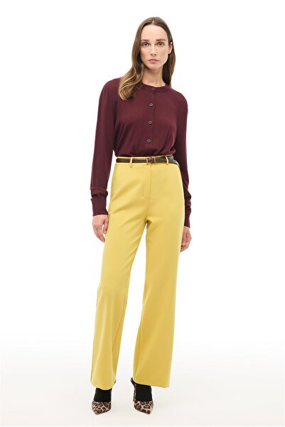 Perspective Hardal Boru Paça Pantolon