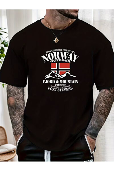 valeriae تي شيرت بيلانوفا من القطن الأسود الفاخر