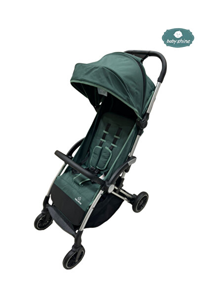 Generic عربية سفر A2 مع شنطة لحمل العربية - اخضر