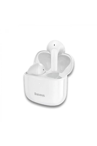 Baseus E3 Bluetooth Headphones White