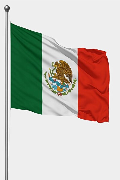 MODA Meksika 100X150 Raşel Kumaş Gönder Bayrağı