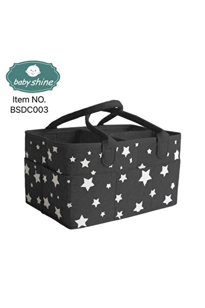 Generic شنطة مستلزمات المولود - اسود