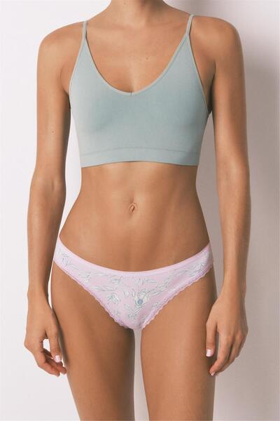 Perspective Women Secret Black Lace Panties