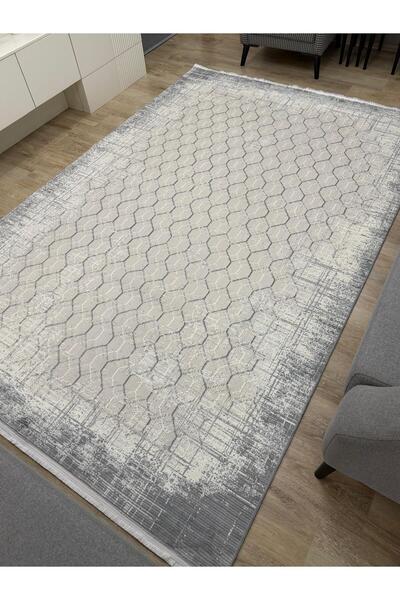 NOVA HALI Bambu tarz 4 m2 - 6 m2 metrekare salon halısı antialerjik oturma od...