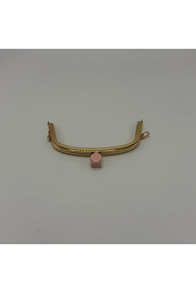 Aynalı Colorful Knob Wallet Clip Gold