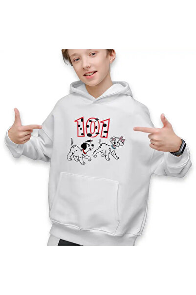 OEM Hanorac Copii Baieti 101 Dalmatieni Catelusi Dalmatian Puppy