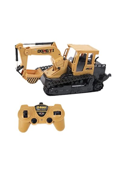 OEM RC excavator with remote control, 6 channels, movable arm – Construction ...