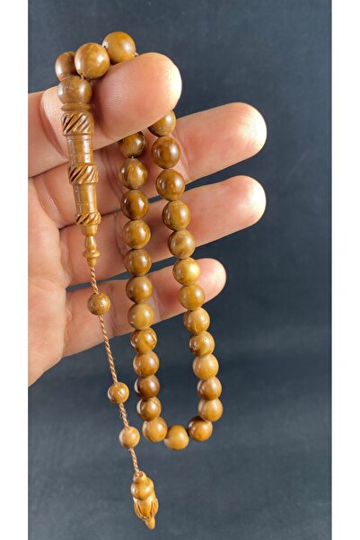 EFE TESBİH ANTİKA İmame Kalem İşçilikli Kuka Tesbih