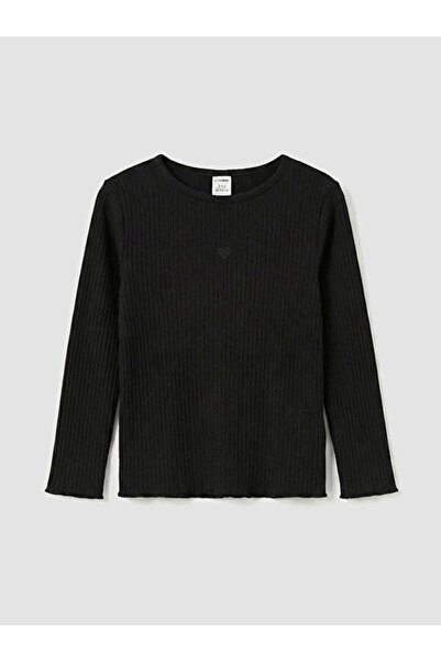 LC Waikiki Sparkling Choices from Shining Store Zero Roba Collar Heart Embroi...